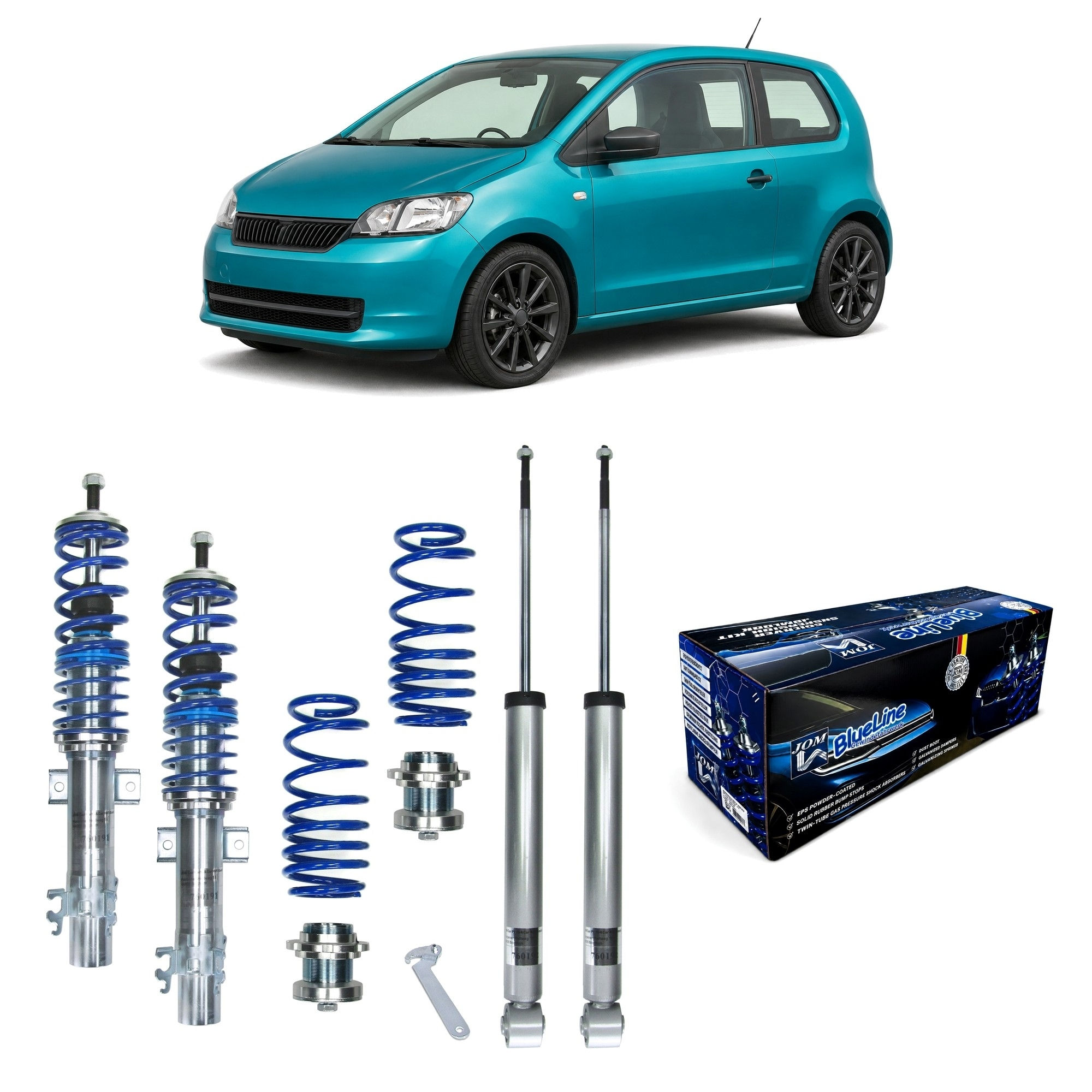 Combiné Fileté Blueline pour Citigo ( à partir de 2011 )
