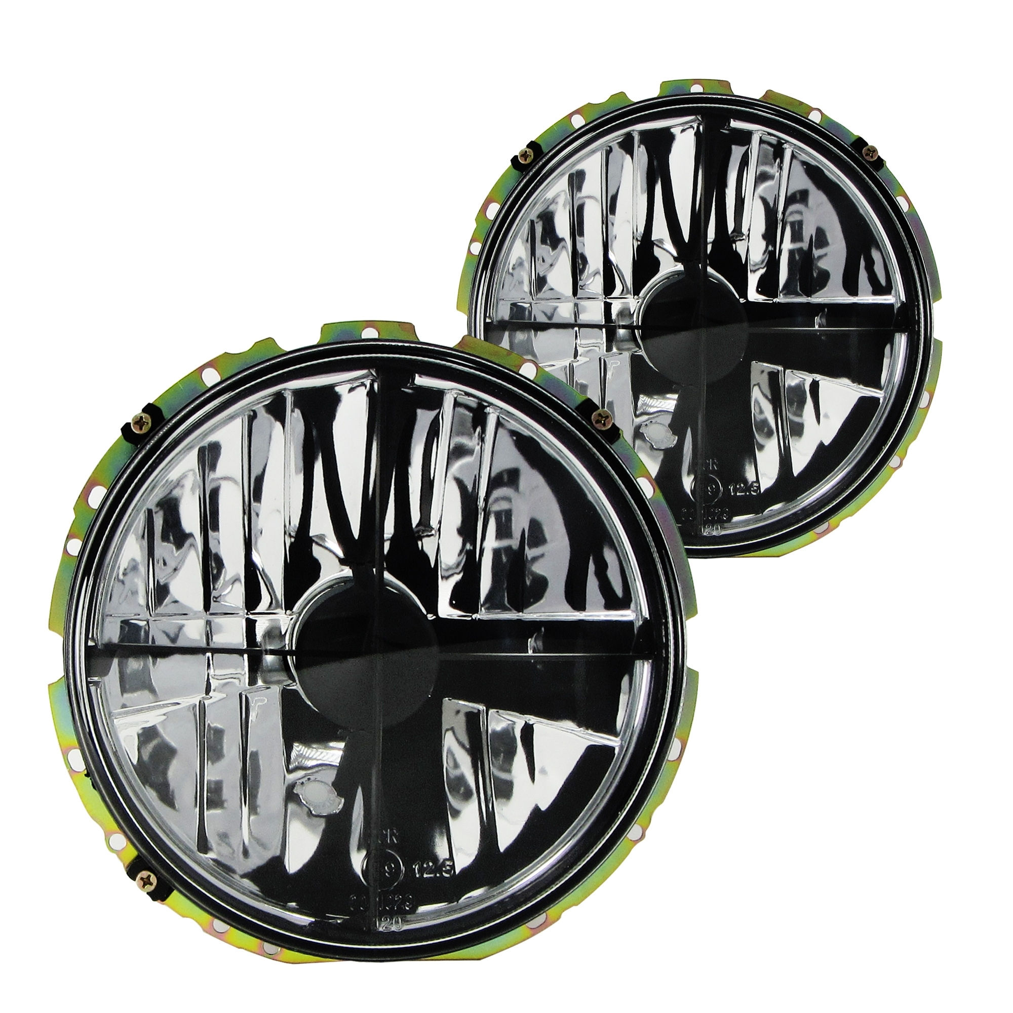 Phares avec réticule adaptés à la VW Golf 1