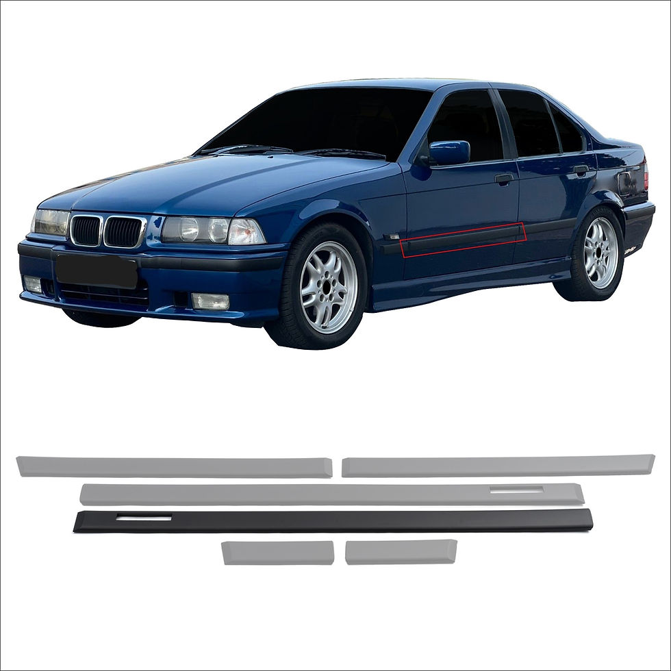 Miniature : Baguettes de porte BMWE36 Berline/Touring