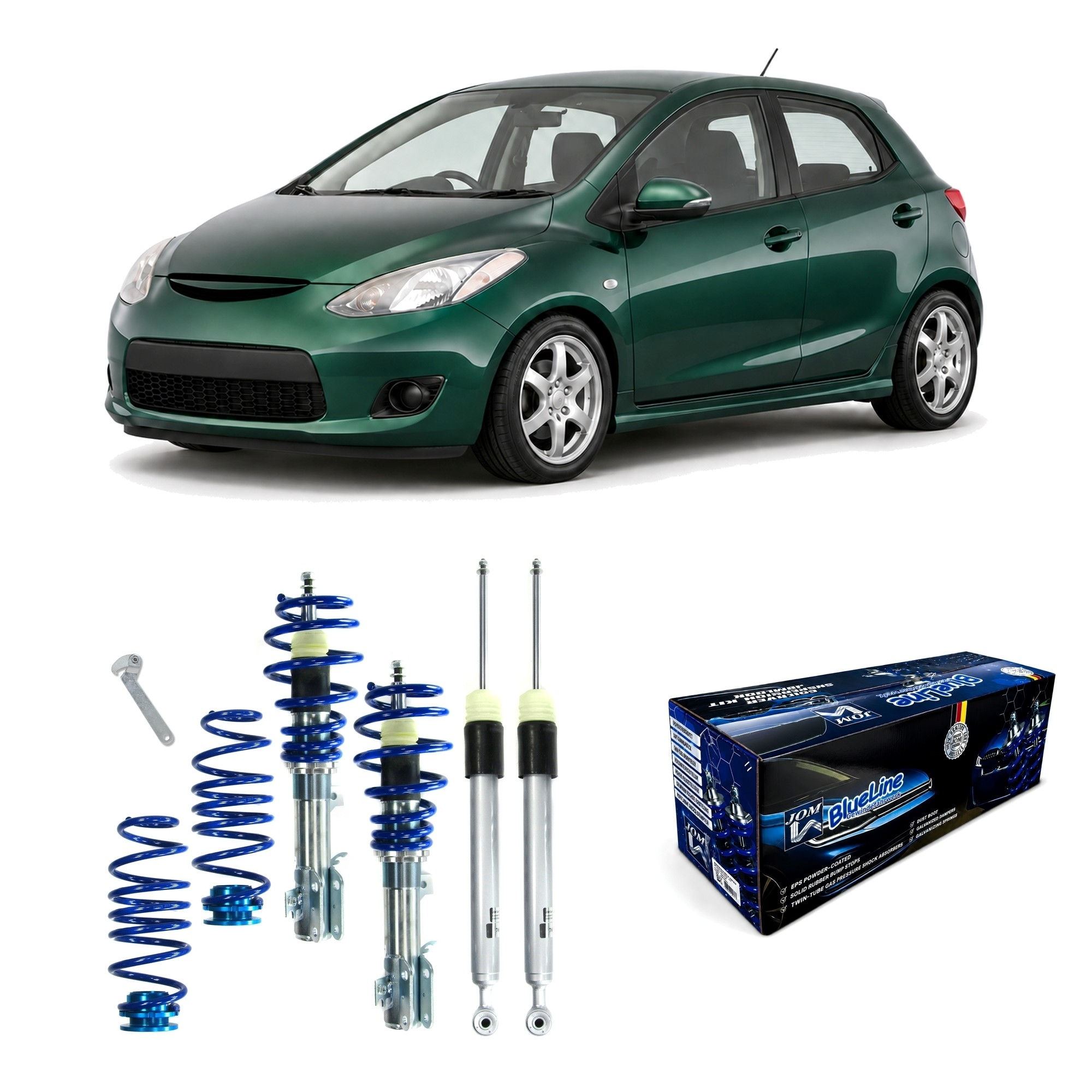 Combiné Fileté Blueline pour Mazda 2 ( 2007 - 2010 )