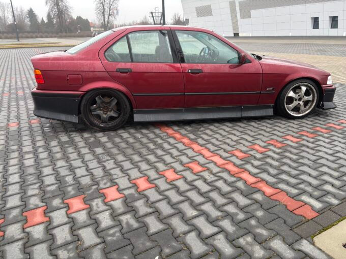 Miniature : KIT type JDM BMW e36 (pare-chocs standard)