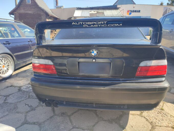 Miniature : Support de plaque USA BMW E36