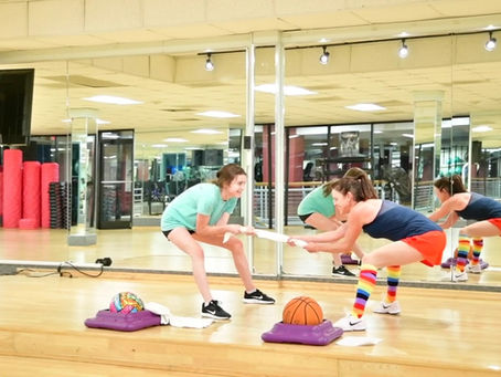 Recess With Club Fitness GSO