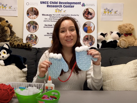 Crafts And Conversation: Winter Mittens With The DUCK Lab