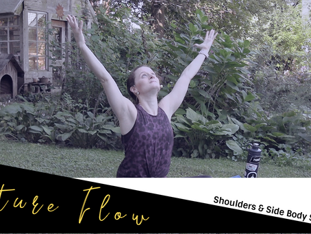 Nature Flow With GSO Downtown Yoga: Shoulders & Side Body Stretches Part 1