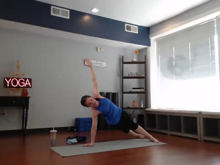 Core Day With GSO Downtown Yoga