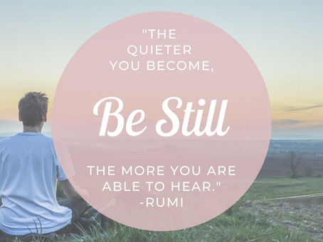 Be Still