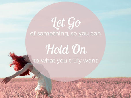 Learn To Let Go With Help From Cheri Timmons