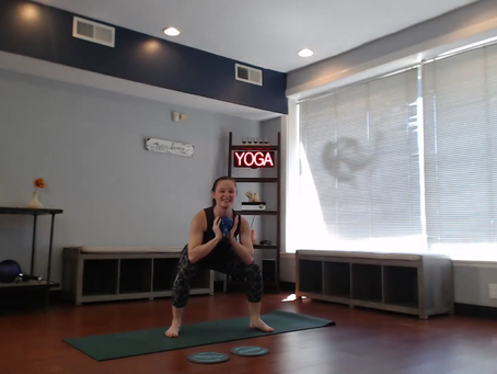 Movement Warrior With GSO Downtown Yoga