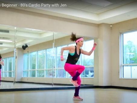 80's Cardio party