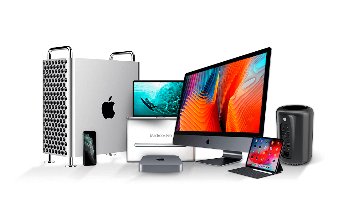 Reparación Hardware Software Apple Mac