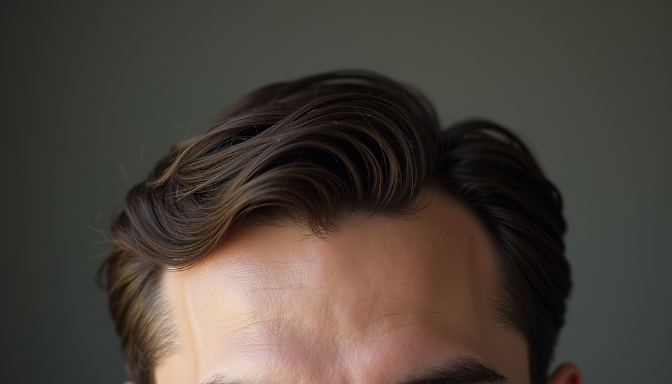 Keratin Treatment Benefits for Men: Before and After