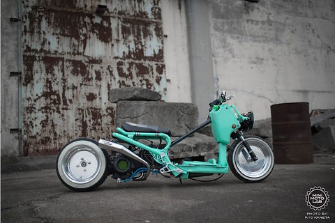 EDO-MURASAKI - GY6 | hotlap-japan