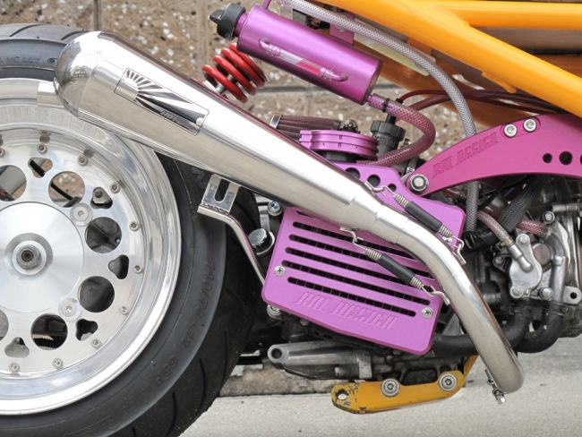 SIDEWINDER VER.2 - GET | hotlap-japan