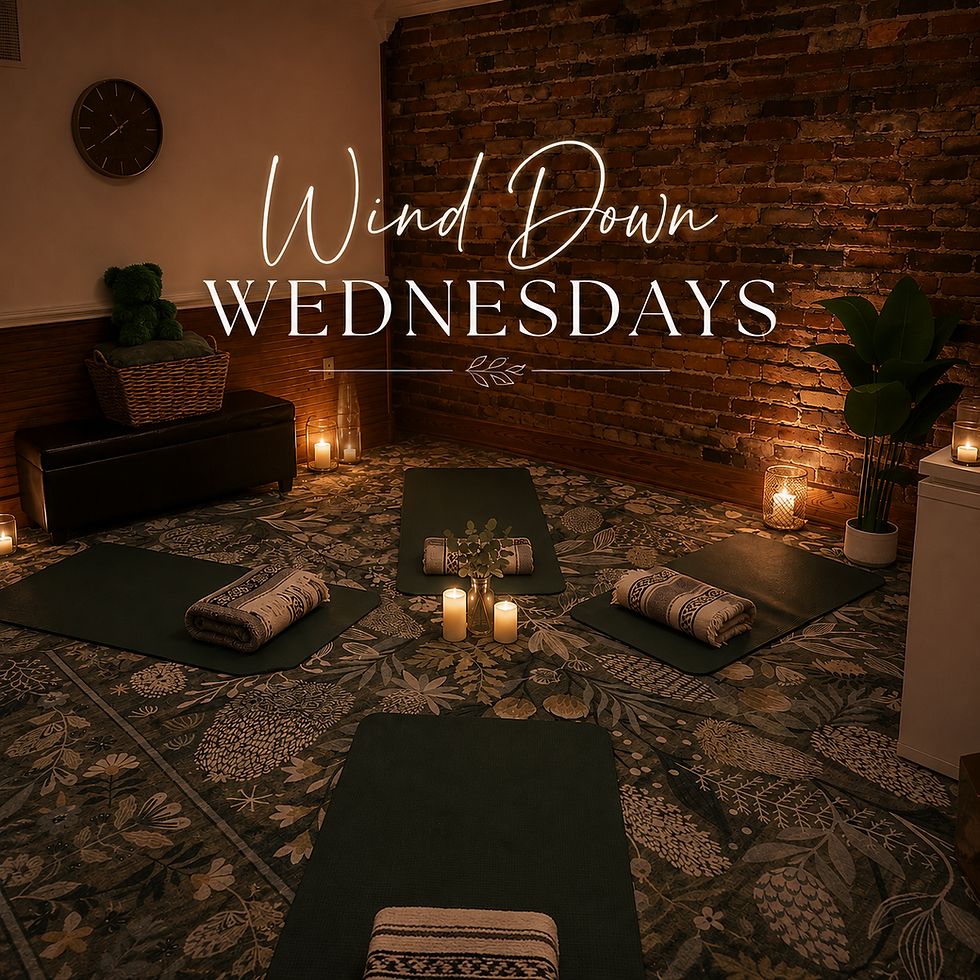 Wind Down Wednesday