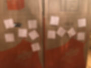 Sticky notes on boxes.jpeg
