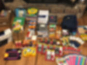 Organized items on floor.jpeg