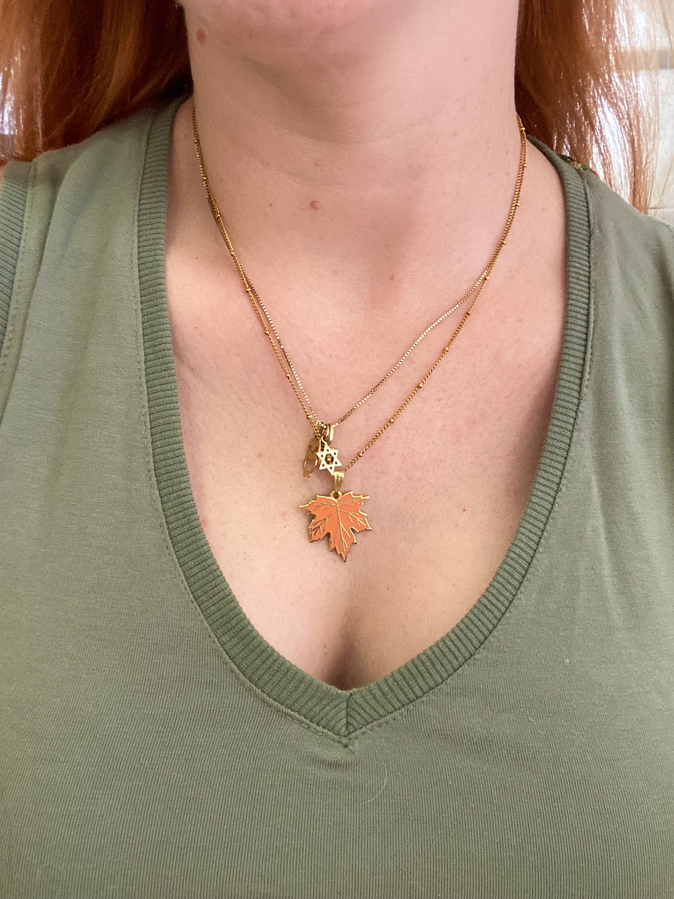 Thumbnail: Maple Leaf Necklace