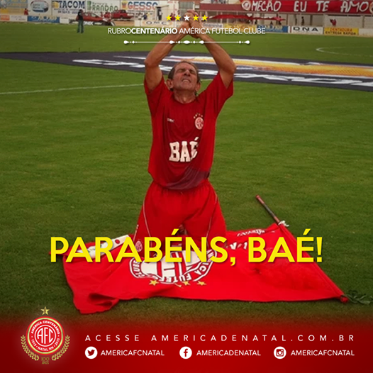 Aniversário de Baé