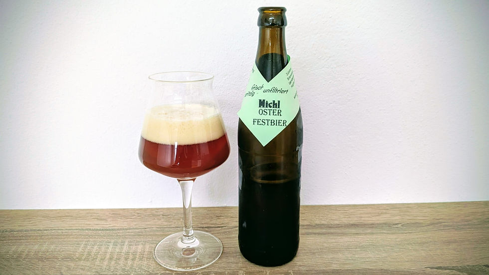 Bier des Monats: Michl Oster Festbier