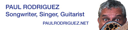 Paul Rodriguez, singer, guitarist