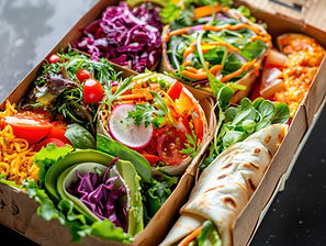 Catering Individual Meals and Boxed Meals