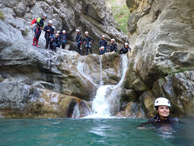 Pure Canyoning