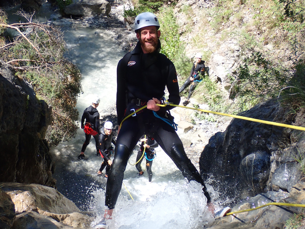Pure Canyoning