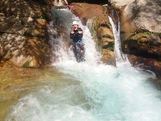 Pure Canyoning