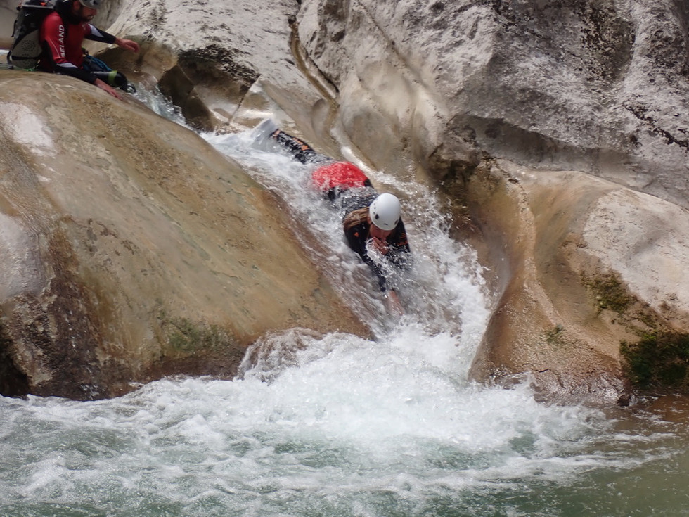 Pure Canyoning