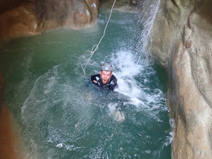 Pure Canyoning