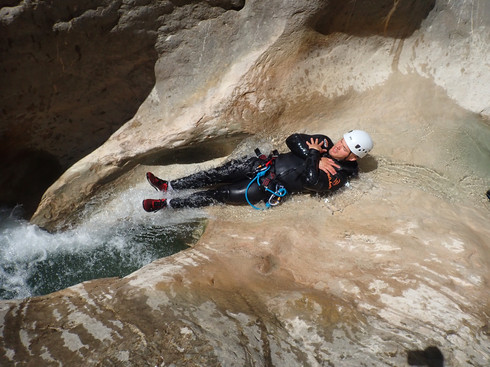 Pure Canyoning