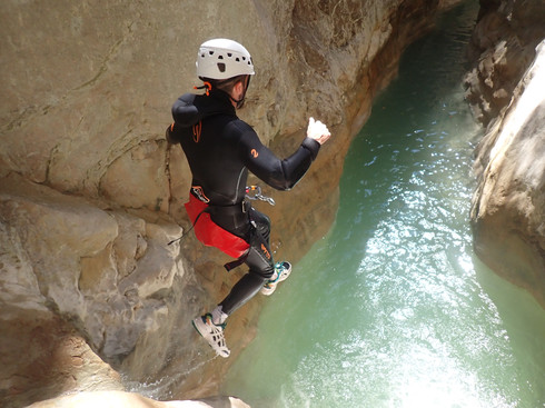 Pure Canyoning