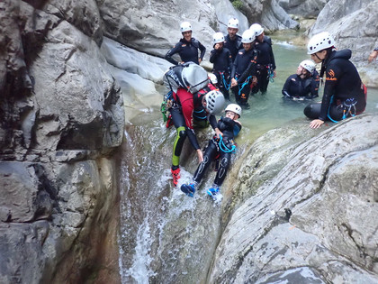 Pure Canyoning