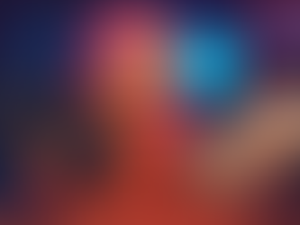 A girl with two keyboards