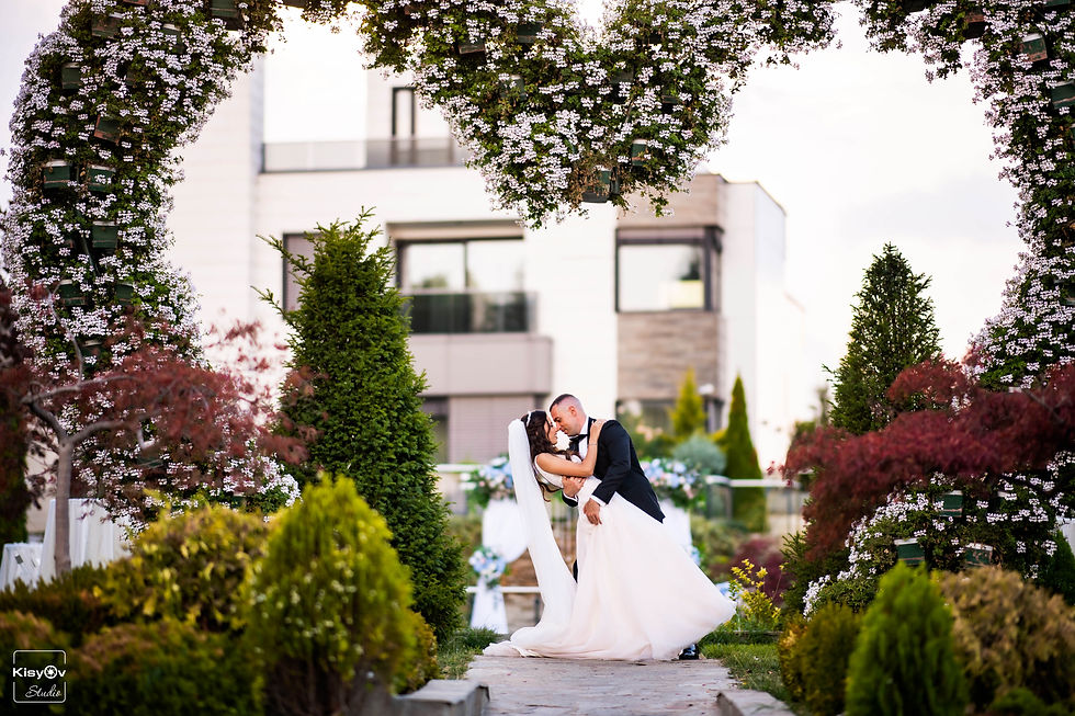 Сватбена фотография - София,Комплекс Царско село