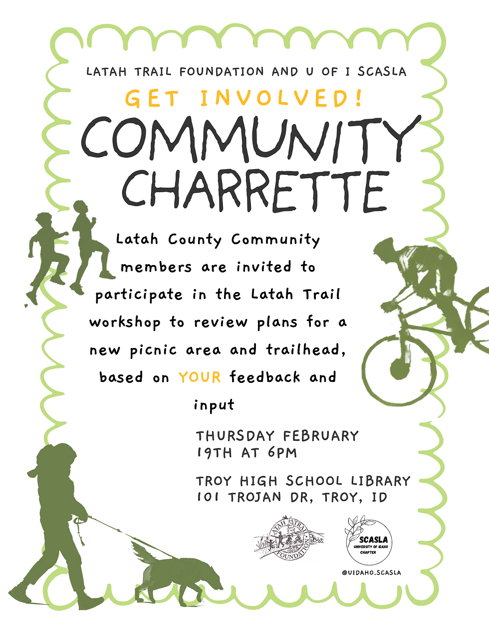 Latah Trail Picnic Area Design Workshop