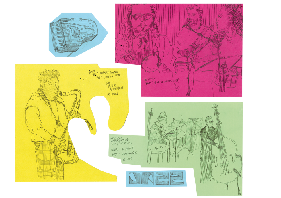 Live sketches