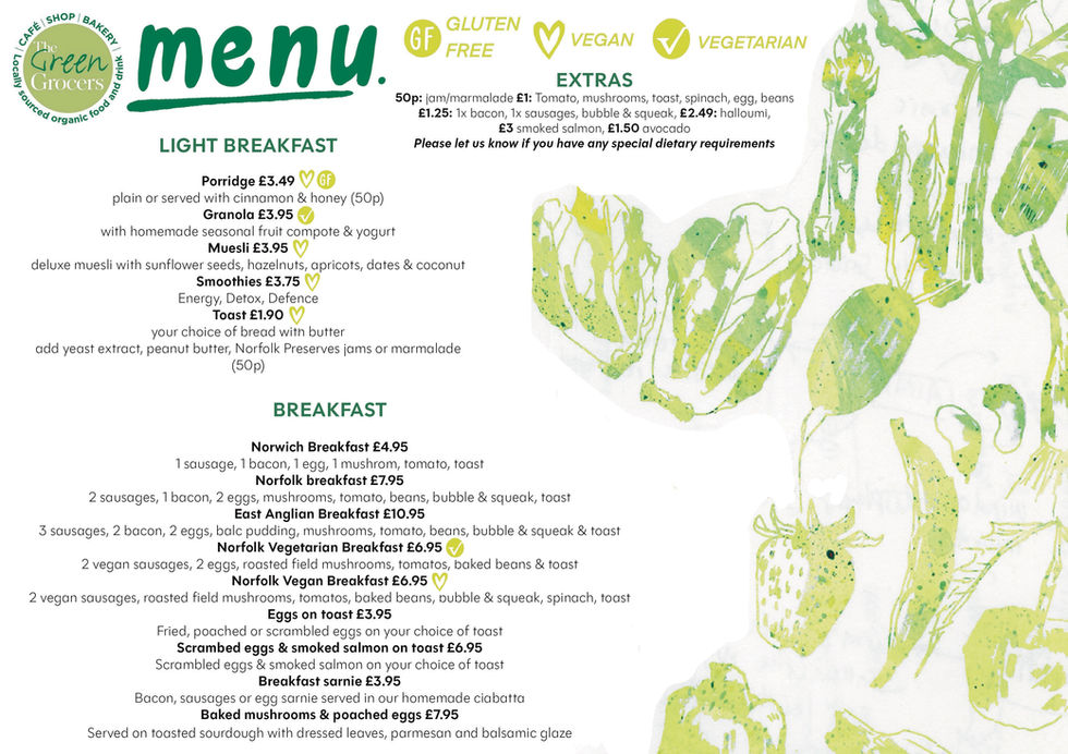 MENU INSIDE