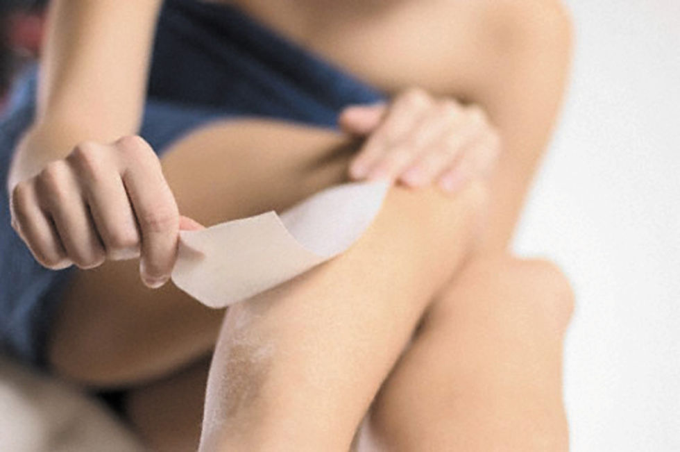 Hair removal with HRM Beauty