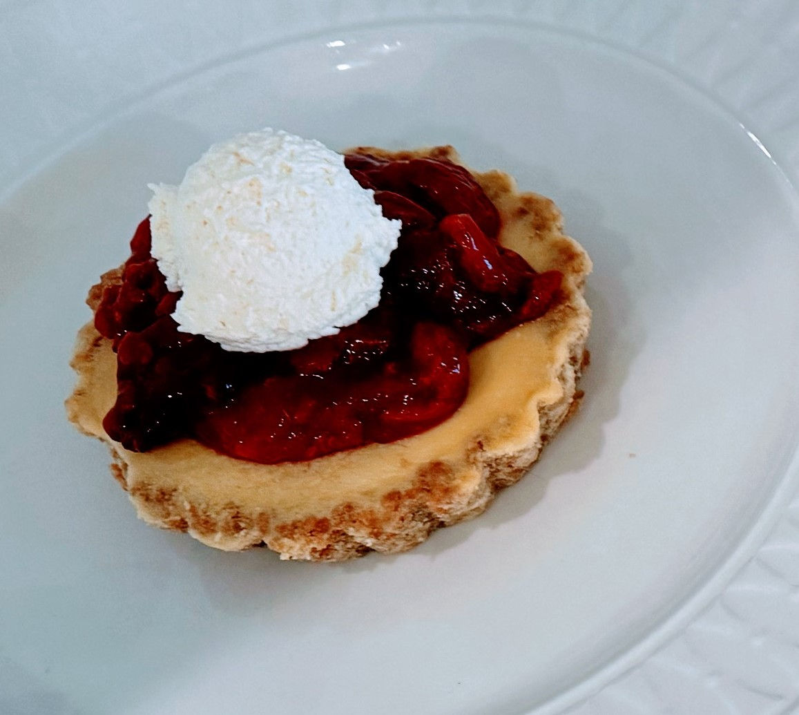 Ricotta Cheesecake Tarts