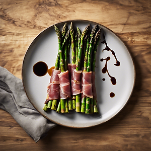Prosciutto-Wrapped Asparagus