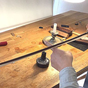 レガート・倣う弓