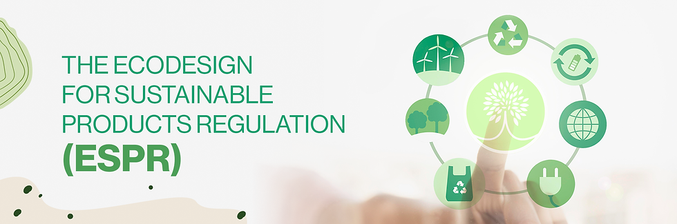 Ecodesign (ESPR): The EU’s New Mandatory Framework for Product Design
