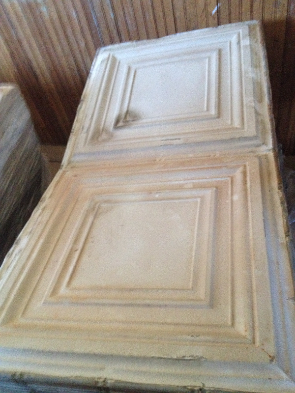 Vintage Tin Ceiling Tile