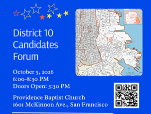 District 10 Candidates Forum