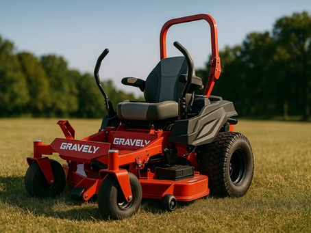 Choosing the Right Gravely Mower for Your Lawn Size and Needs