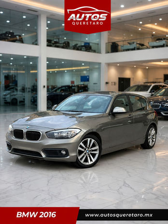 VENTA BMW 120 SPORTLINE 2016
