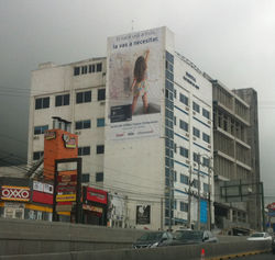 Muros Publicitarios en Monterrey