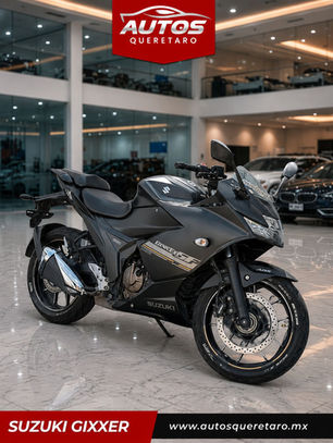 Suzuki Gixxer 250 SF 2024 en Venta en Querétaro | Factura Original | $69,000
